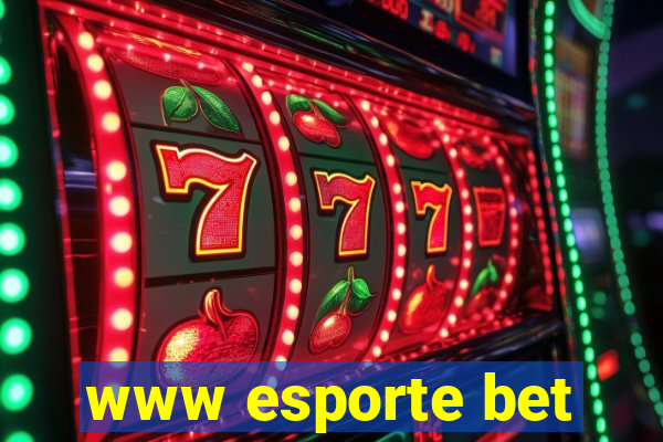 www esporte bet